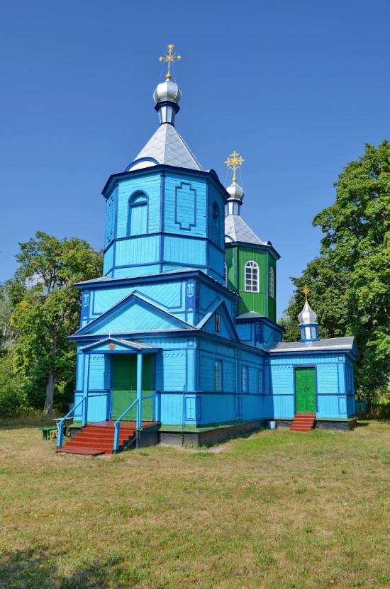 Мала Стариця з panoramio.com - Мала Стариця