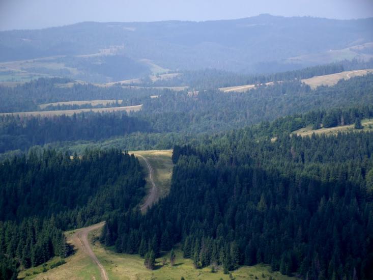 Лісковець з panoramio.com - Лісковець