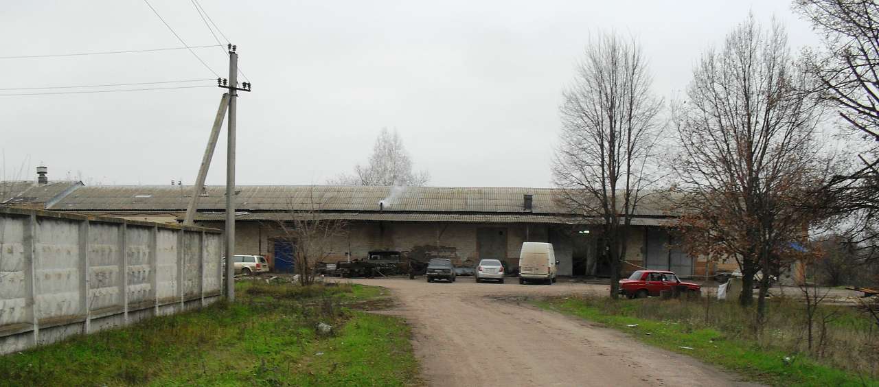 Будівлі та пам'ятки - Носівка