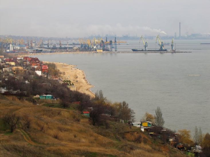 Іллічівське з panoramio.com - Іллічівське
