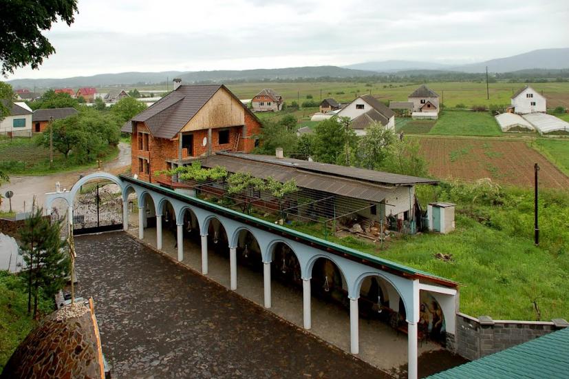 Вільхівка з panoramio.com - Вільхівка