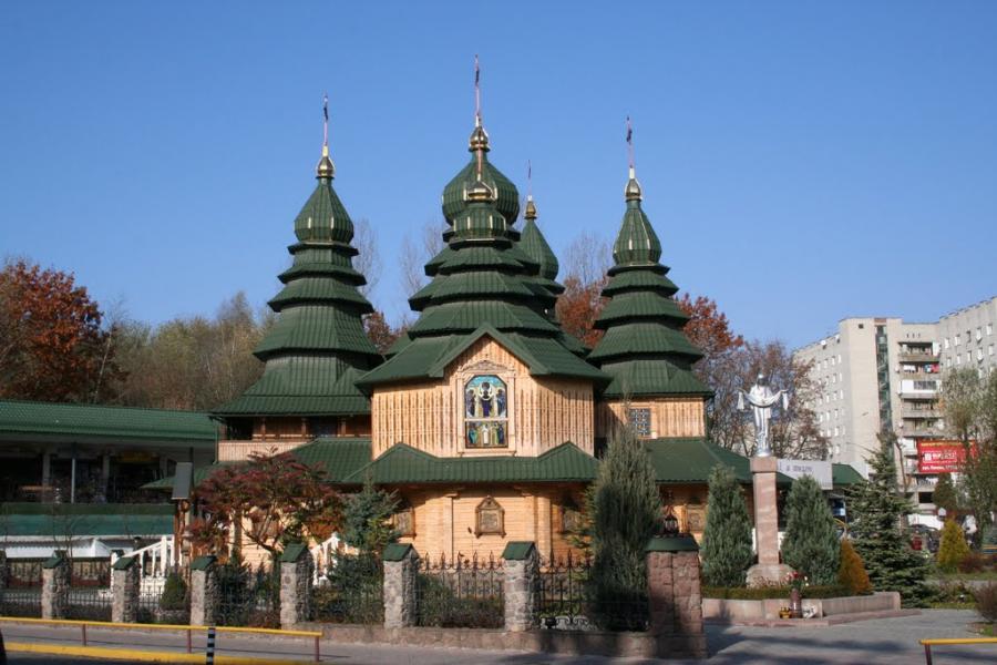 Сокільники з panoramio.com - Сокільники