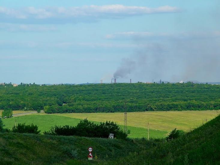 Старопетрівське з panoramio.com - Старопетровское