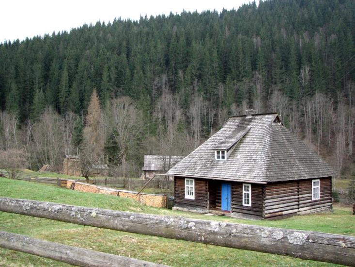 Бистриця з panoramio.com - Bystrytsya