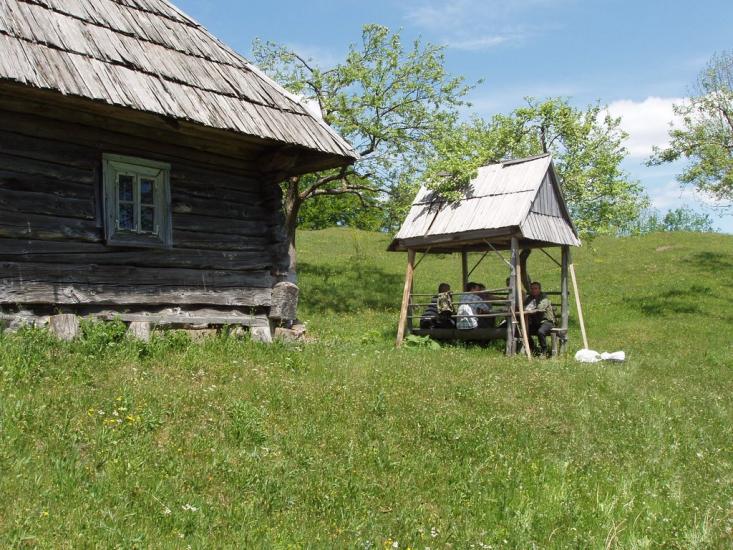 Усть-Чорна з panoramio.com - Усть-Чорна