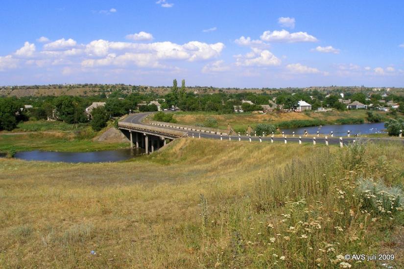 Роздольне з panoramio.com - Роздольное