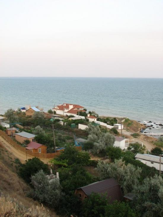 Нова Дофінівка з panoramio.com - Новая Дофиновка