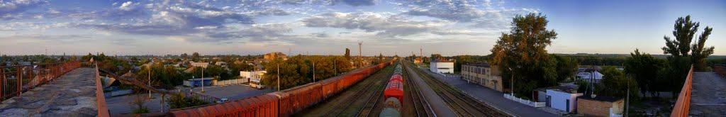 Рубіжне з panoramio.com - Рубежное