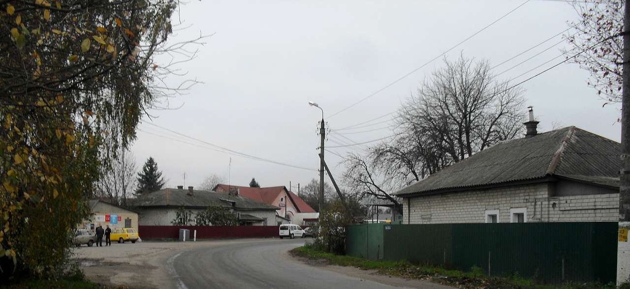 Будівлі та пам'ятки - Носівка