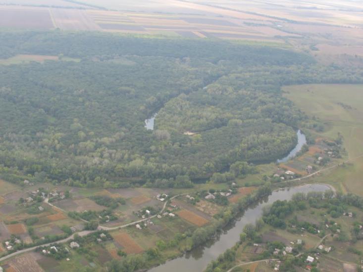 Нижня Мануйлівка з panoramio.com - Нижняя Мануйловка