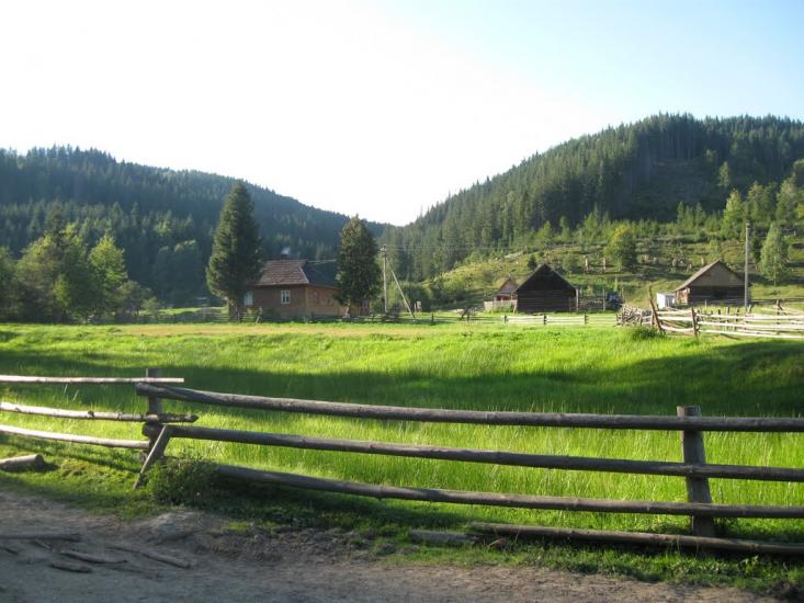 Бистриця з panoramio.com - Bystrytsya