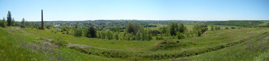 Великий Бурлук з panoramio.com - Великий Бурлук