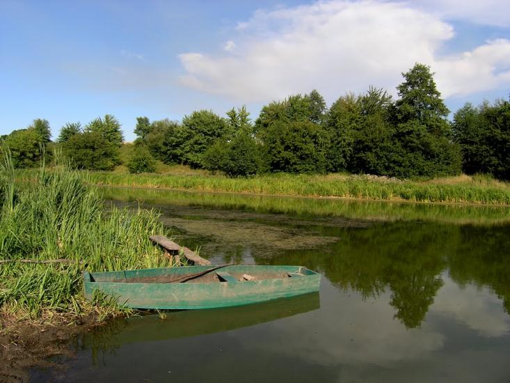 Кашперівка з panoramio.com - Кашперівка