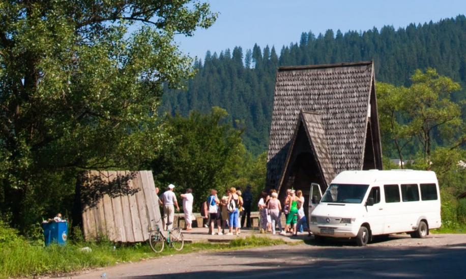 Міжгір'я з panoramio.com - Межгорье