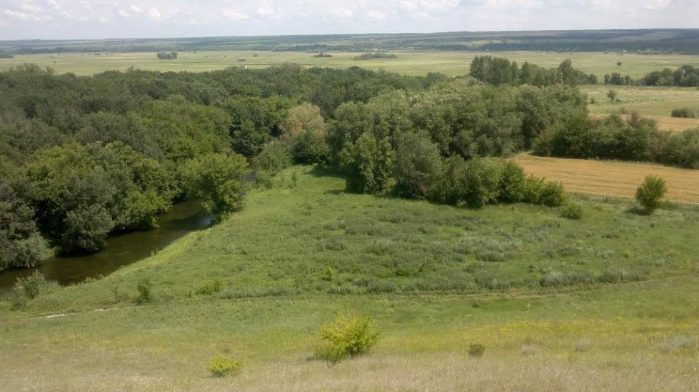 Бахмутівка з panoramio.com - Бахмутовка