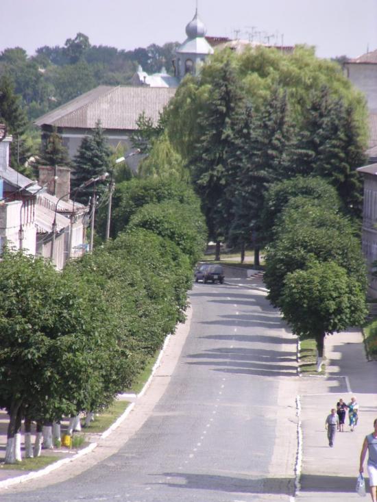 Зборів з panoramio.com - Зборів