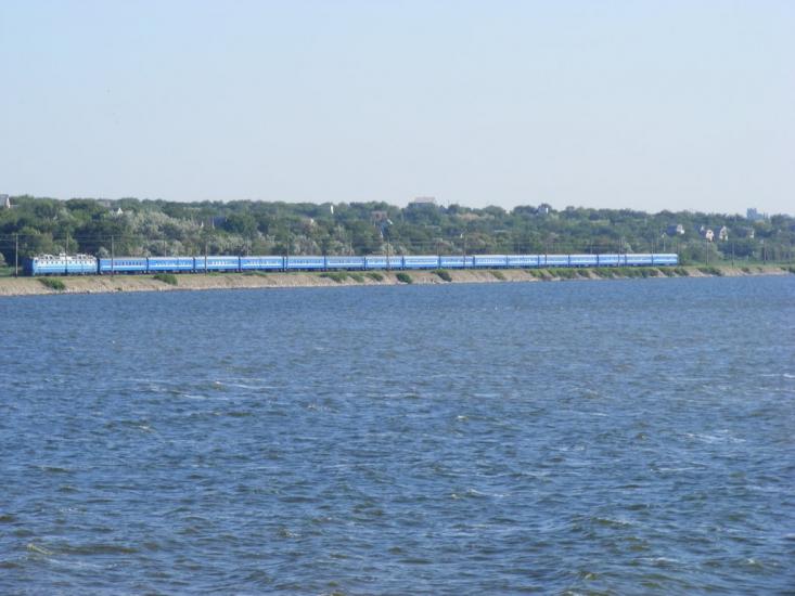 Кам'янське з panoramio.com - Каменское