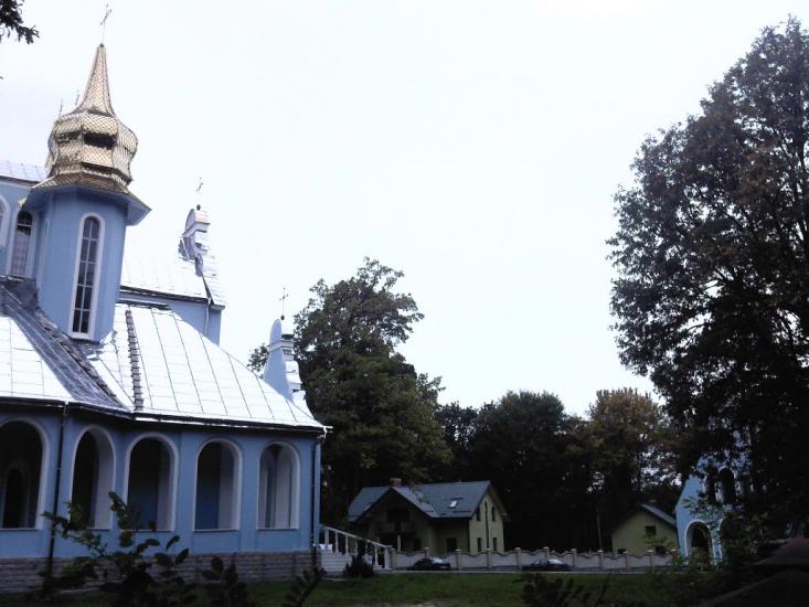 Брюховичі з panoramio.com - Брюховичи