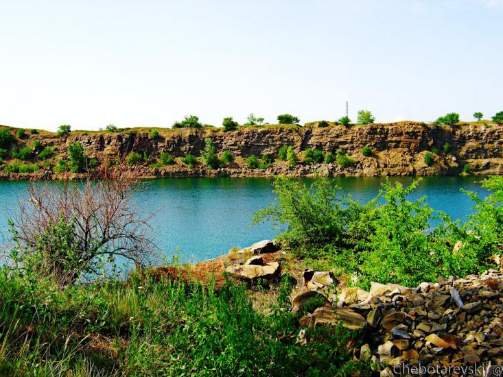 Шахтне з panoramio.com - Шахтное