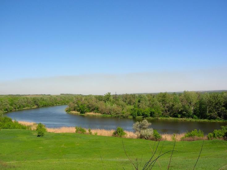 Старий Айдар з panoramio.com - Старый Айдар