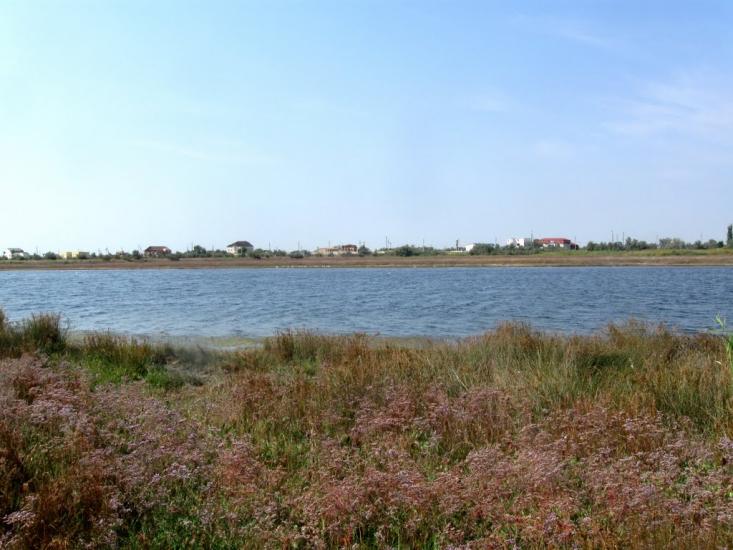 Геніченська Гірка з panoramio.com - Геническая Горка