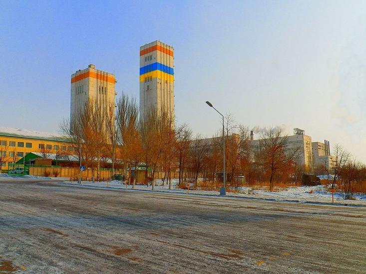 Кіровське з panoramio.com - Кировское