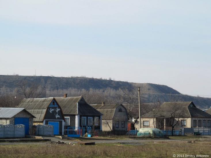 Широке з panoramio.com - Широкое