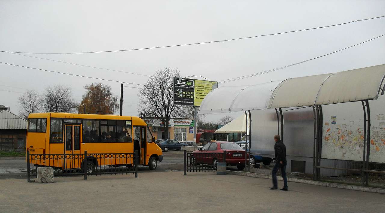Будівлі та пам'ятки - Носівка