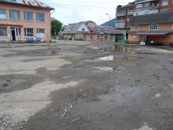 Міжгір'я з panoramio.com - Межгорье
