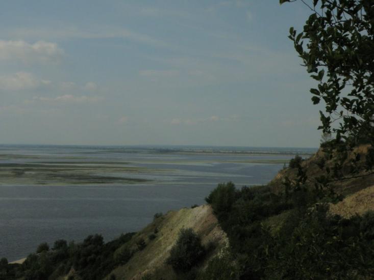 Халеп'я з panoramio.com - Халепье