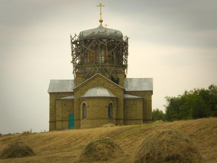 Давидо-Микільське з panoramio.com - Давыдо-Никольское
