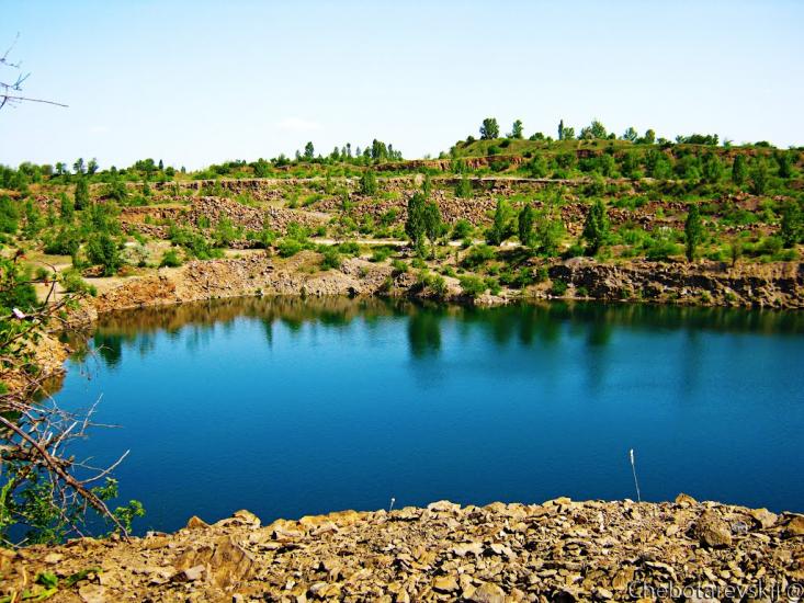 Шахтне з panoramio.com - Шахтное