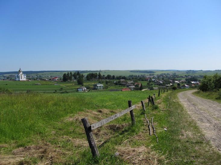 Великі Глібовичі з panoramio.com - Великие Глебовичи