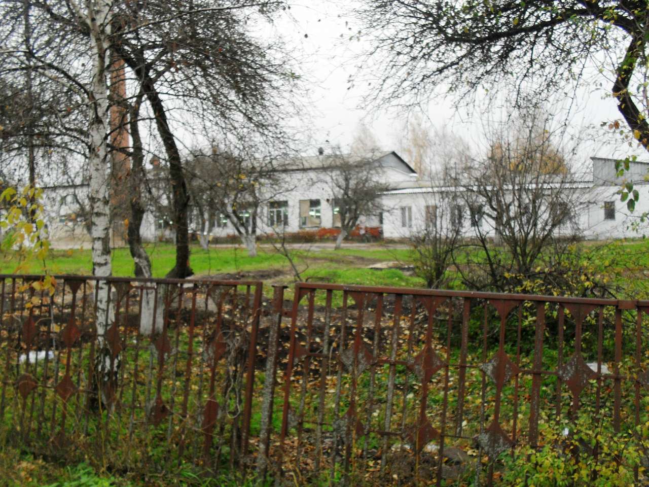 Будівлі та пам'ятки - Носівка