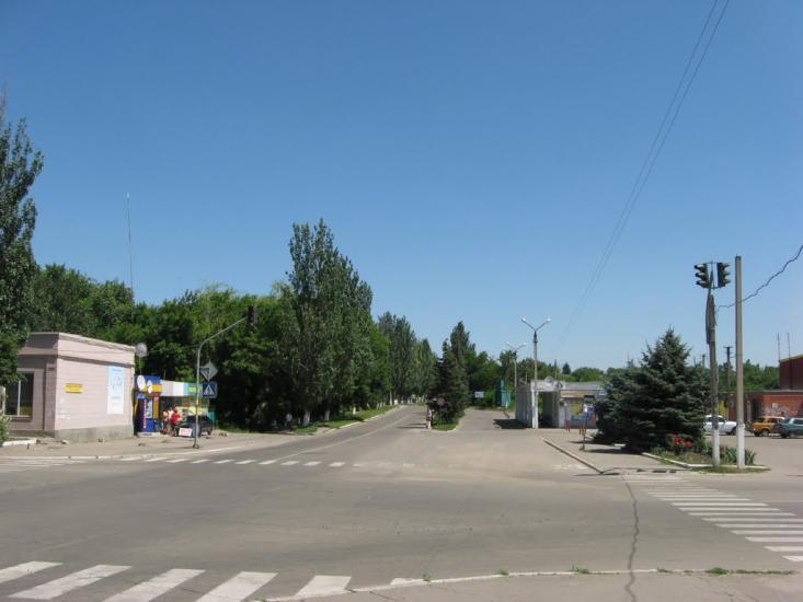 Володарське з panoramio.com - Володарське