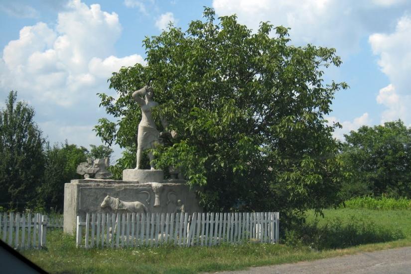 Великий Митник з panoramio.com - Velykyy Mytnyk