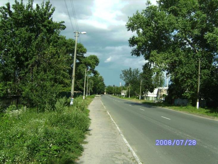 Баришівка з panoramio.com - Барышевка