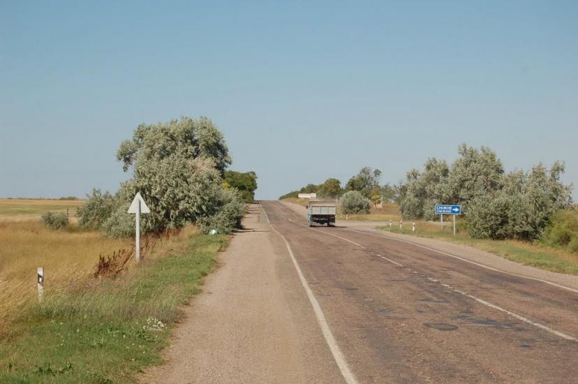 Сніжне з panoramio.com - Снежное