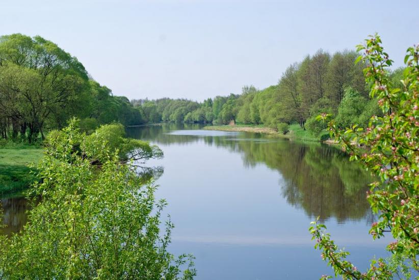 Баранівка з panoramio.com - Баранівка