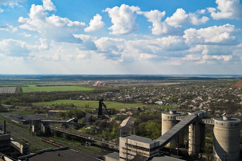 Пелагіївка з panoramio.com - Пелагеевка