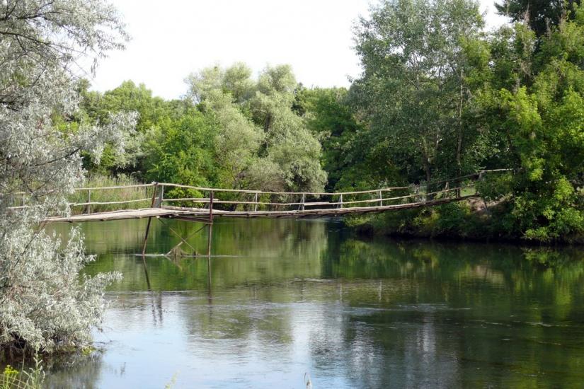 Червоний Оскіл з panoramio.com - Червоный Оскол