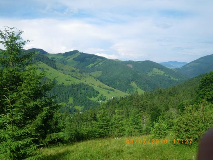 Бистрець з panoramio.com - Bystrets