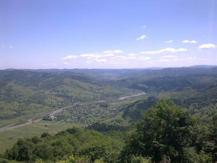 Рибник з panoramio.com - Rybnyk