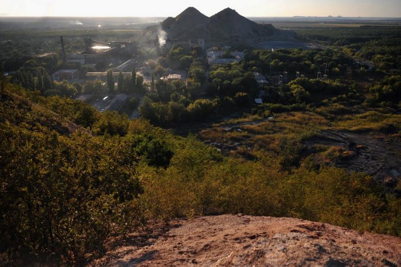 Мар'їнка з panoramio.com - Мар'їнка
