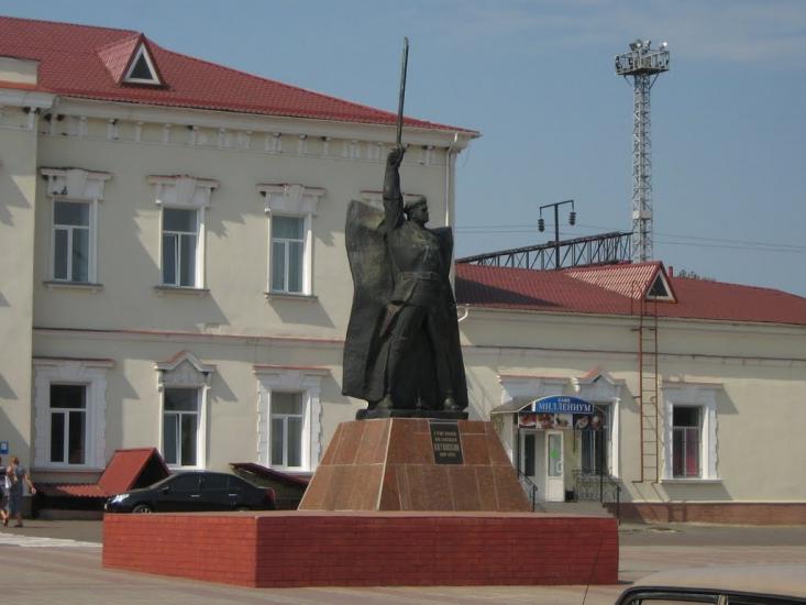 Котовськ з panoramio.com - Котовск