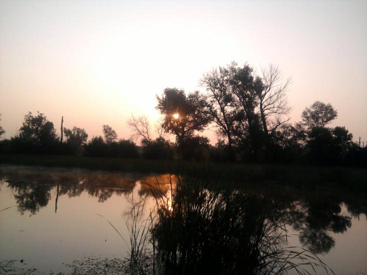 Підгірне з panoramio.com - Подгорное