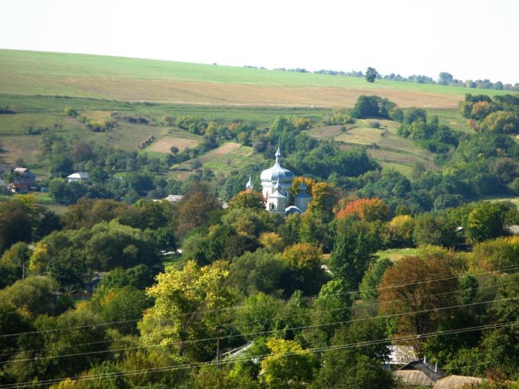 Зіньків з panoramio.com - Зиньков