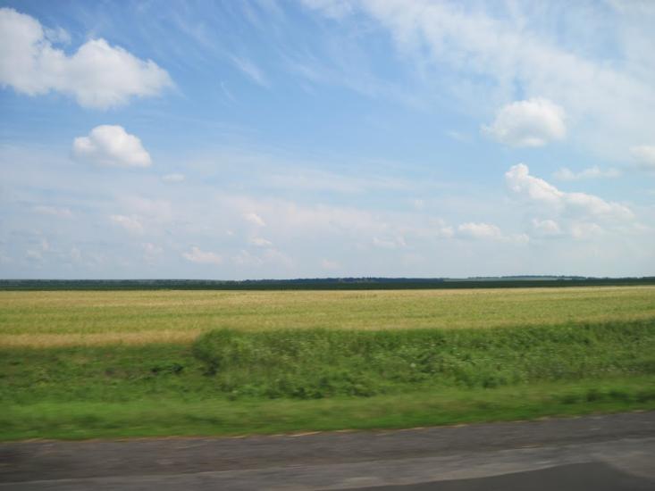 Решетилівка з panoramio.com - Решетиловка
