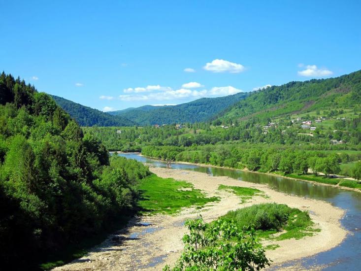 Перепростиня з panoramio.com - Перепростыня