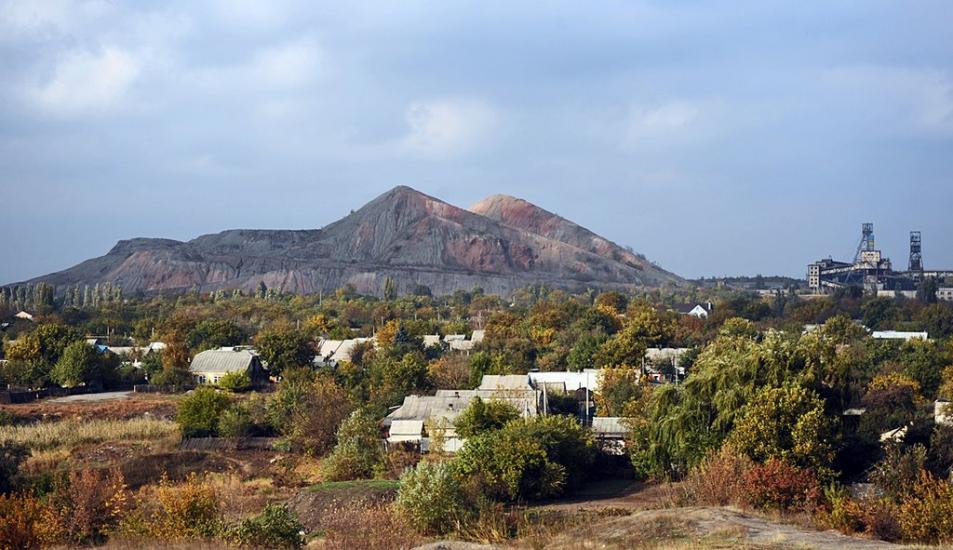 Мар'їнка з panoramio.com - Марьинка